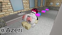 Do you want to see me fuck my friend in a public bathroom?