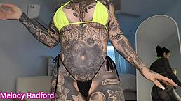 Micro Bikini Try-On Haul With Big Tits Mature