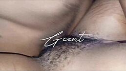 close up of passionate hairy sex with girlfriend.