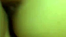 voy por mi media hermana a su escuela y al llegar a casa me la cojo de perrito y abierta de piernas video casero real.