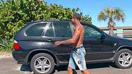 i got revenge on cheating boyfriend with interracial ride