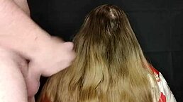 i did this on my stepmoms long hair and she didnt mind