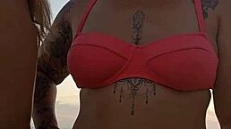 Procurando macho na praia pra soca bem gostoso na gente - encontramos um virgem