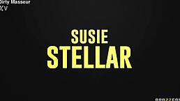 two-timer caught in double team cream action with scarlit scandal.