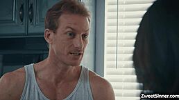 Lexi Foxy says, 'Fuck me rough with that monster cock!'