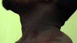 thai milf rides hard for creampie in bedroom