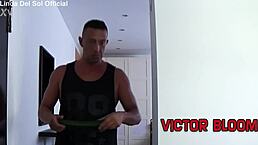 Linda del sol blows victor bloom outdoors