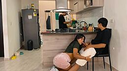 so i fucked my friend's girlfriend while cooking dinner