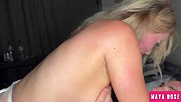 My Ass Gets Destroyed And Creampied By Maximo Garcia