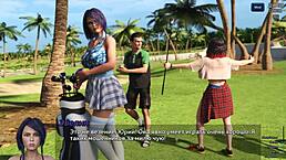 Redhead Milf Bitch Takes Huge Monster Cock Cumshot On Natural Tits