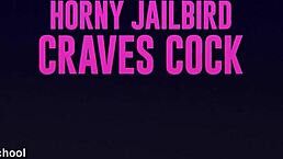 哟，囚犯露露·楚和里斯·罗宾斯超想要大屌！