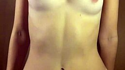 Watch my slut girlfriend take that dick!