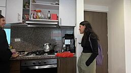 Colombian Babe In Lesbian Fantasy With Fingering And Masturbation