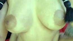 hey, this curvy mature colombian gives up her huge ass