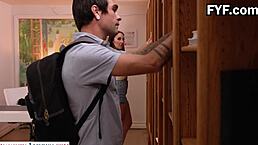 Melissa Stratton Craves Dick At The Library