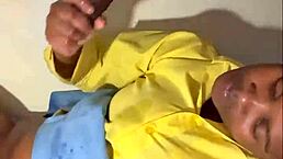 wow this monster cock handjob compilation is amazing!