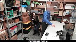 Caught white british teen 18+ girl getting doggystyle by cop?