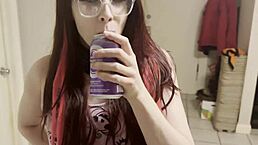 Step dad, don’t tell mom I was out late if I give you my ass