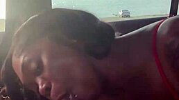 why suck dick sloppy by the lake?