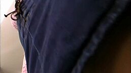 Teen Gauge Sucks Two Cocks and Gets Double-Penetrated in Wild Lingerie Action