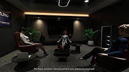 Let's Play Caroline's Fantasies! Edging With Anna's Shaved Pussy!