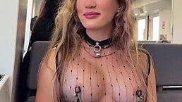 Japanese Babe Gets Handjob and Tongue Play Until Cum