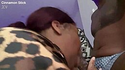 Man, busting a huge load in her mouth this 2023 is wild!