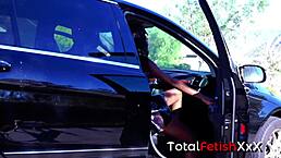 She Wears Skimpy Outfit To Take Big Cock For Creampie