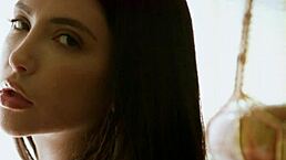 Teen Jane Wilde strips naked, shows hairy pussy for Playboy.