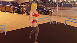 lulu’s erotic blonde dance on stage is pure fire, don’t ya think?