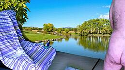 Hey, watch Agarabas and Olpr grill up outdoor sex!