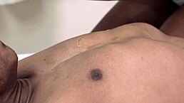 He just wanted massage but I gave way more... lorena green rocks capoeira!