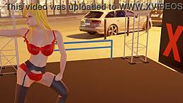 lulu’s erotic blonde dance on stage is pure fire, don’t ya think?