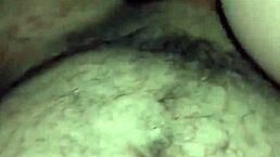 Sexy Arab wife in hot action