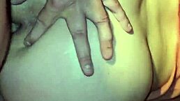 Dripping Cum from Her Pussy Feels Amazing After Big Load Blast. She’s Loving Every Second!