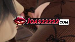 Man, licking this redhead teen's pussy is wild! 3D animation with vibrator drives her to orgasm.