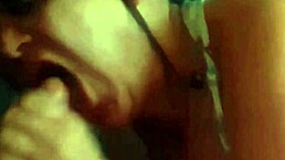 KlaudiaAmbergirl boldly sucks cocks in lingerie for creampie compilation.