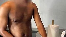 Ebony Maid Caught Riding Boss with Intense Squirting. Full Amateur Action on XRed!