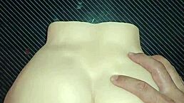 糖糖被后入猛干直到我射在她巨臀上