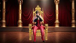 Granny Peggy Sue gives me the best deep throat cum in mouth POV ever!