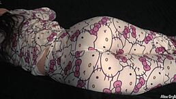 Damn, lucky guy bangs and creampies cute stepsister late night. What a hot scene!