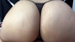 amateur latina convinced for ass fucking before husband