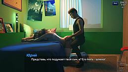 Redhead Milf Bitch Takes Huge Monster Cock Cumshot On Natural Tits