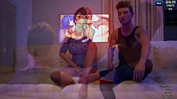 Redhead Milf Bitch Takes Huge Monster Cock Cumshot On Natural Tits