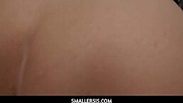 smallersis - big ass teen 18+ aidra fox drilled by huge cock