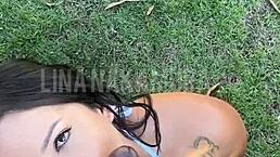 Vigilante hooks up with a stunning Japanese woman in a public parking lot.