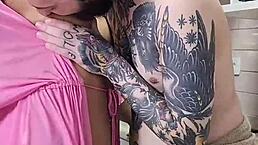 Bold Crossdressing Transsexual Eaten All Over House