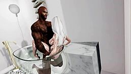 quinn ying stars in boob patrol promo for the game