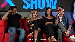 Colombia's best asses in a porn cast by Mexican