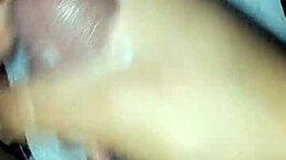 Guy cums while masturbating to sexy porn